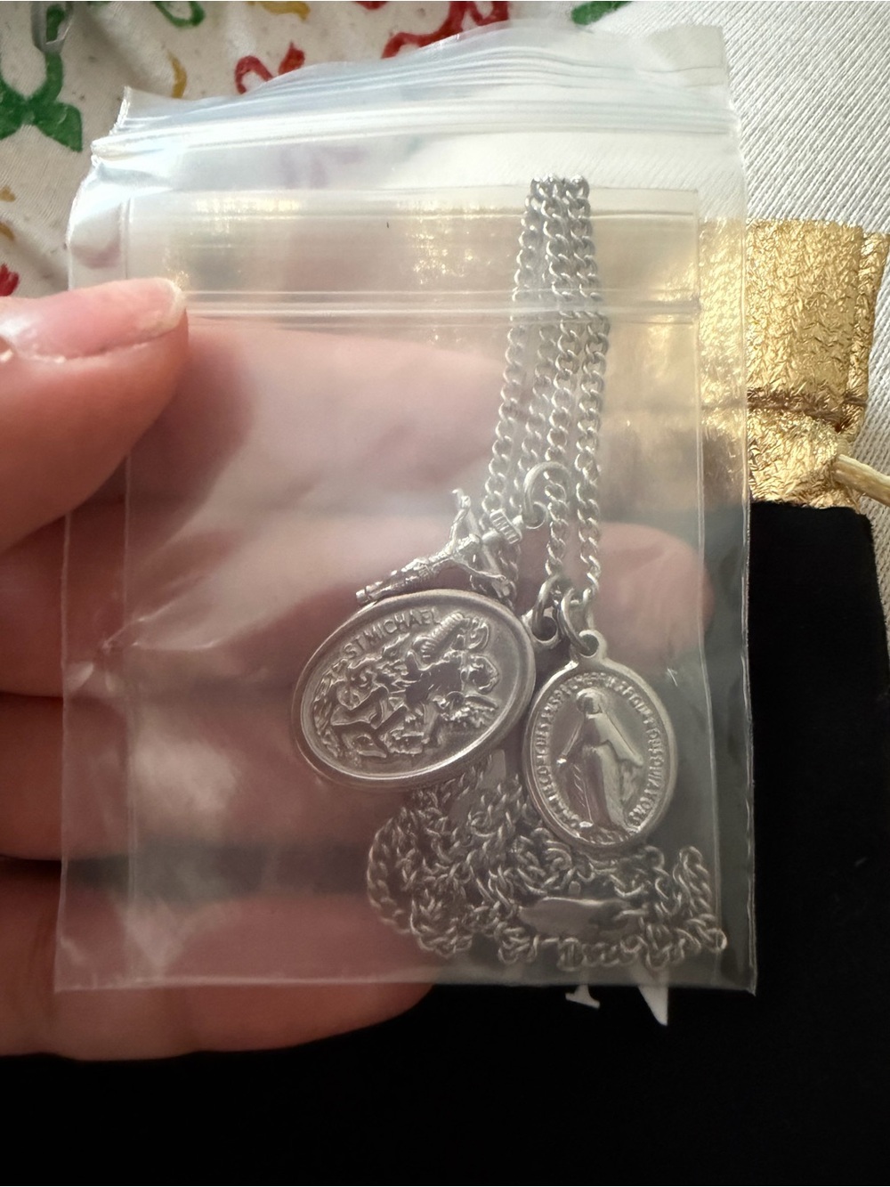 Men’s necklace
